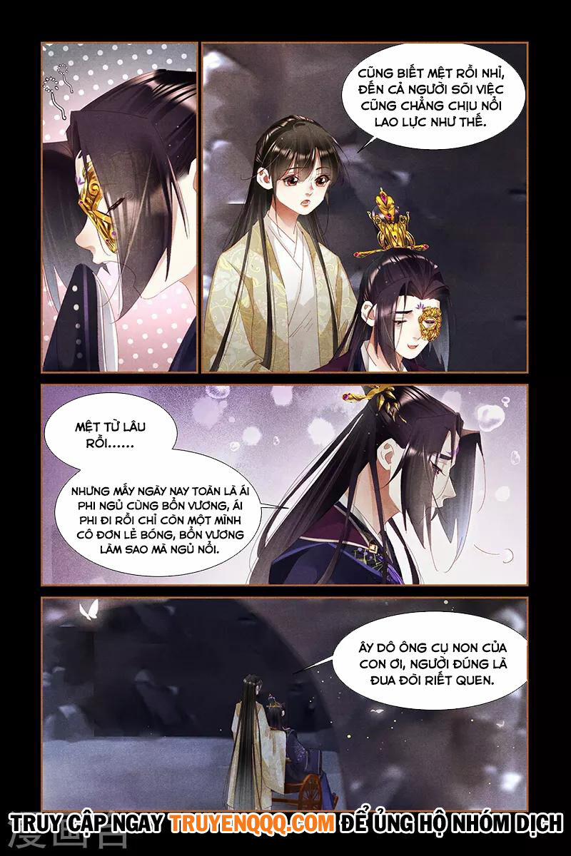 Thần Y Đích Nữ 309 trang 4