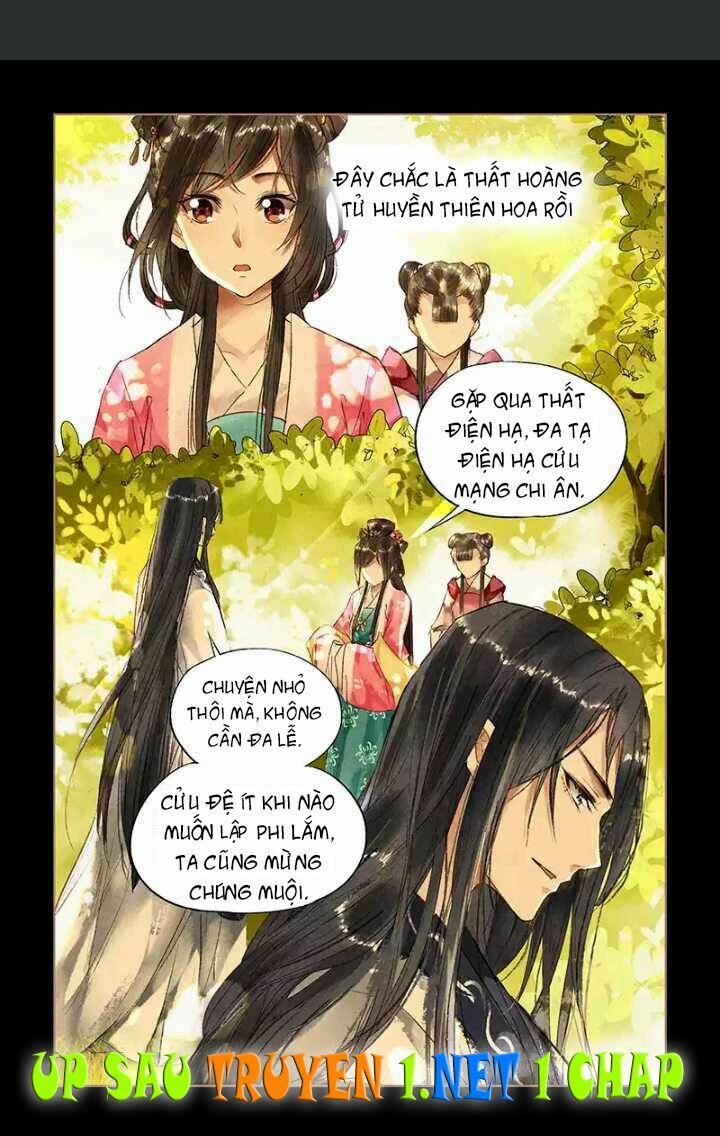 Thần Y Đích Nữ 31 trang 7