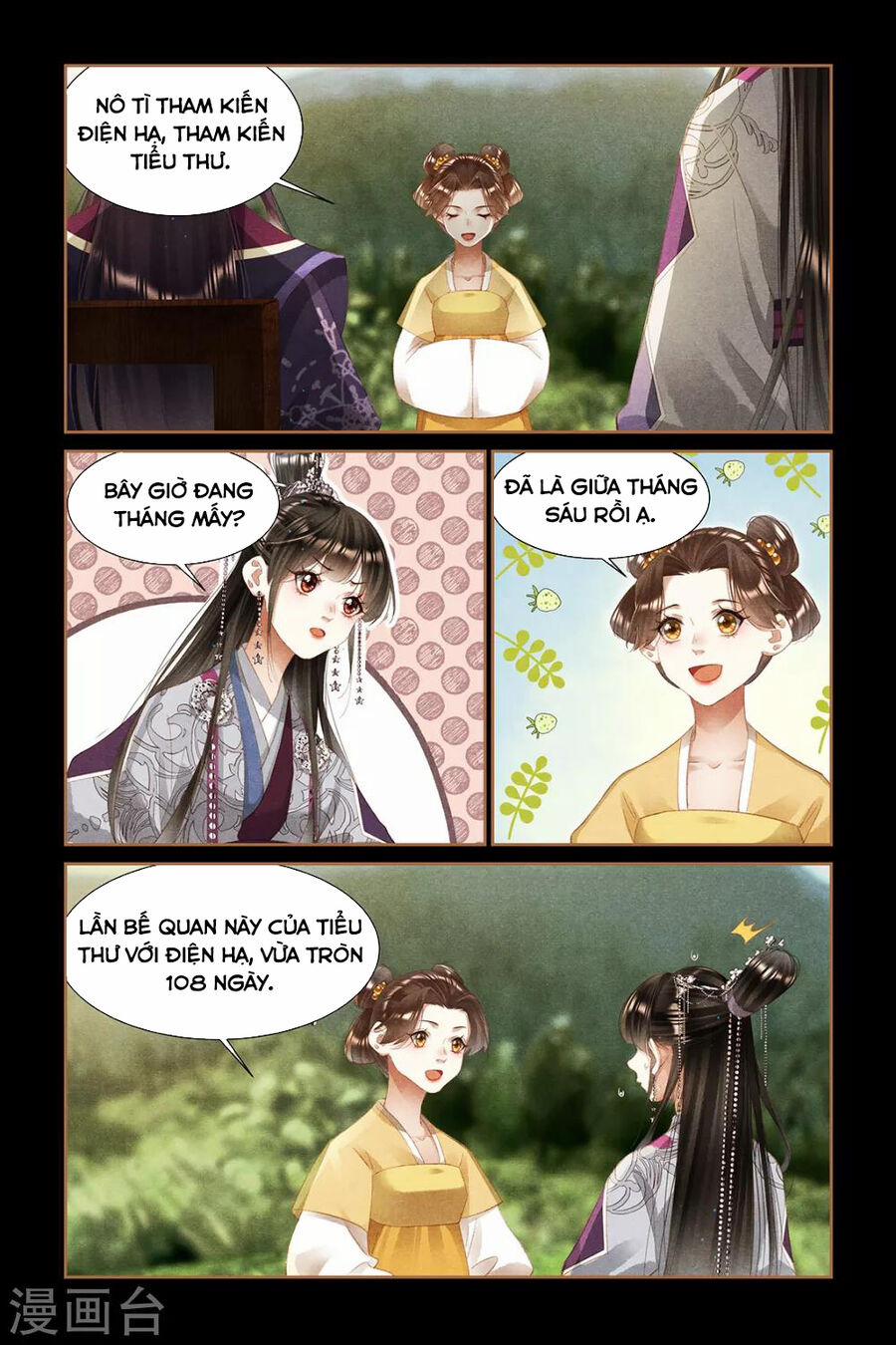 Thần Y Đích Nữ 311 trang 9