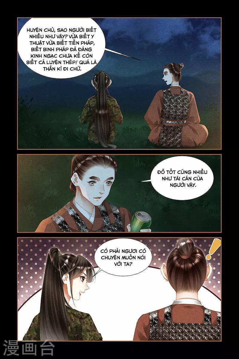 Thần Y Đích Nữ 312 trang 12