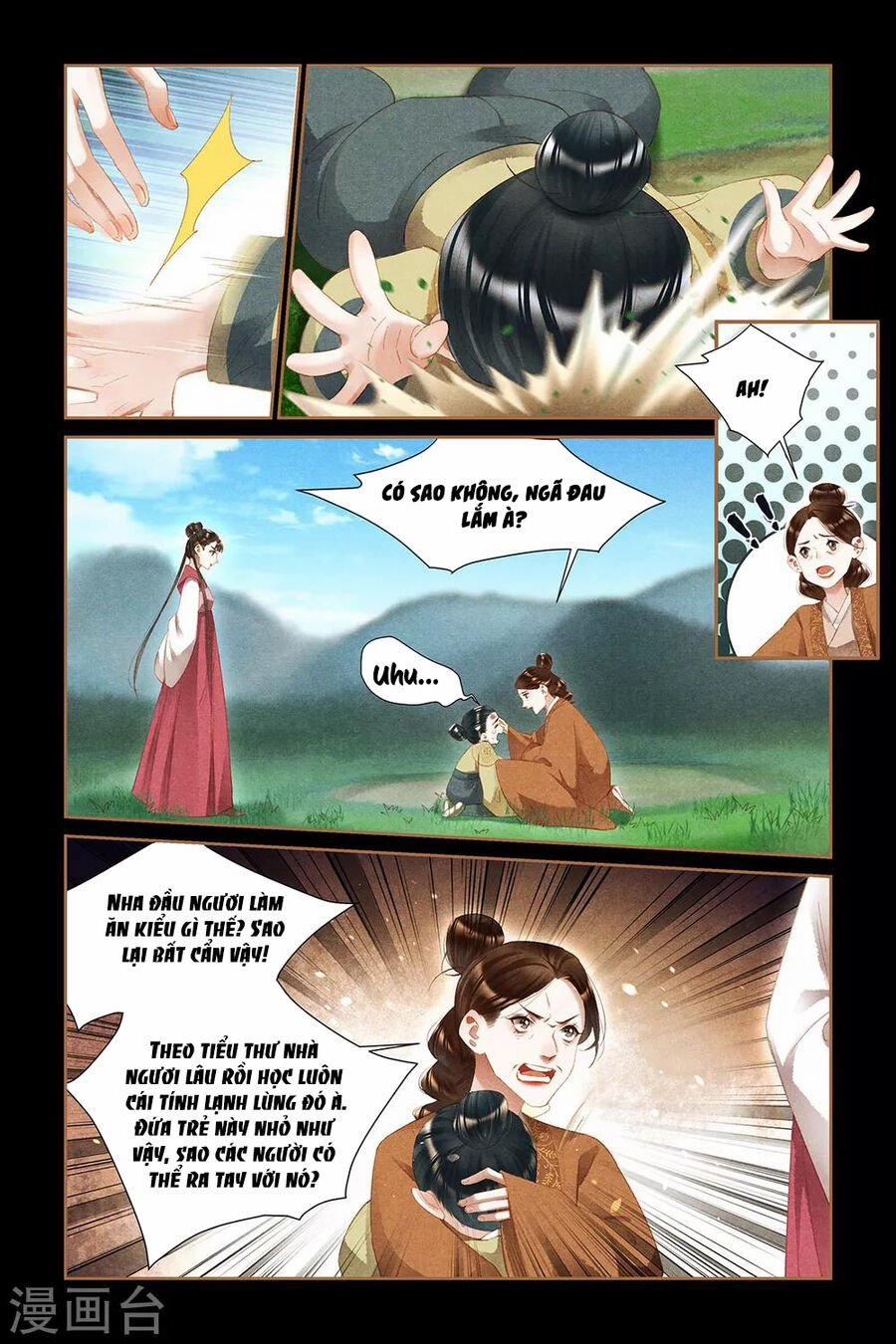 Thần Y Đích Nữ 314 trang 6