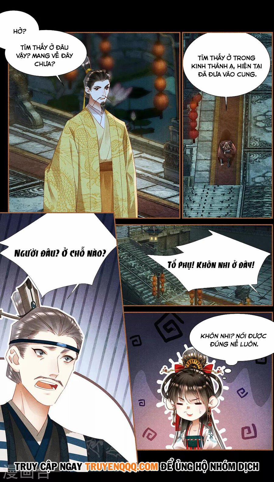 Thần Y Đích Nữ 316 trang 3