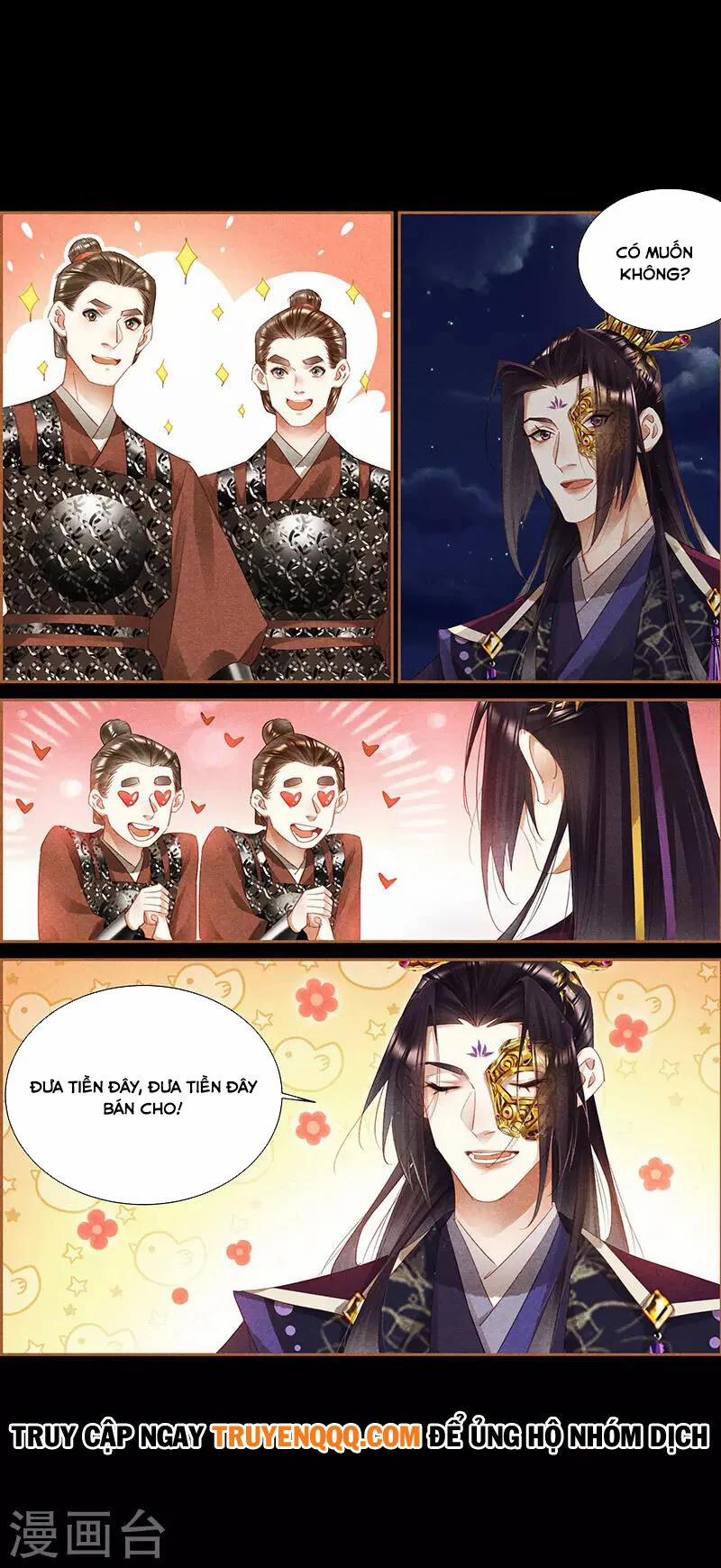 Thần Y Đích Nữ 317 trang 3