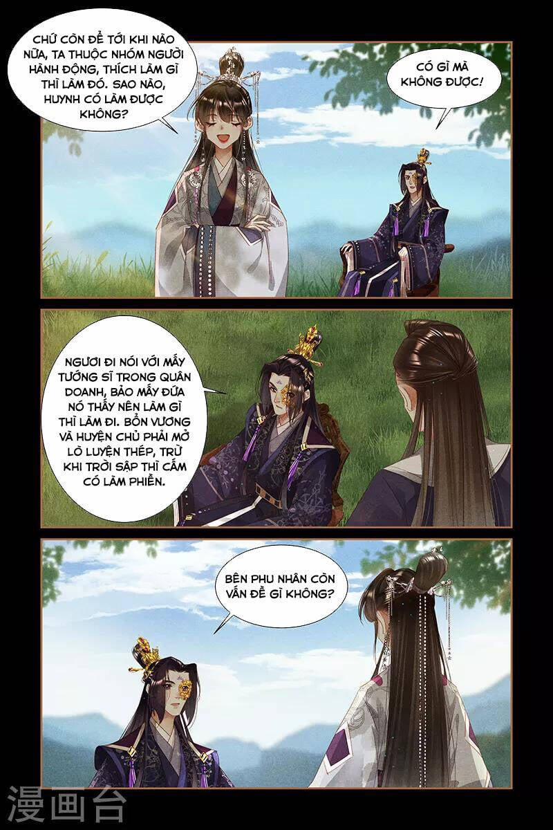 Thần Y Đích Nữ 319 trang 4