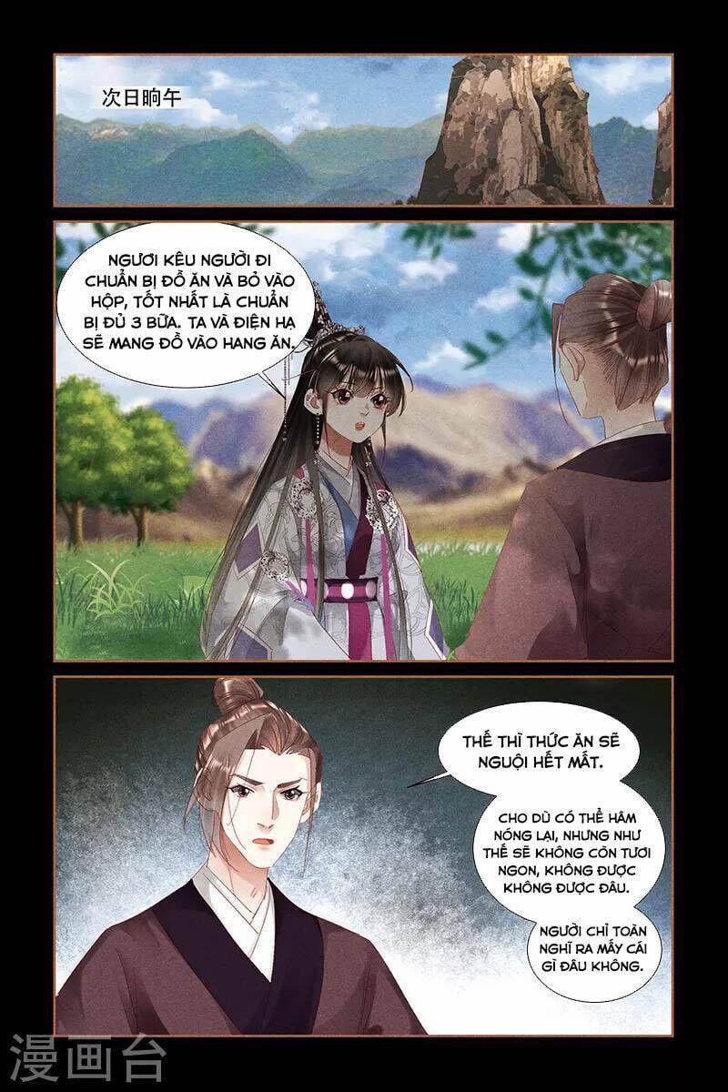 Thần Y Đích Nữ 321 trang 5