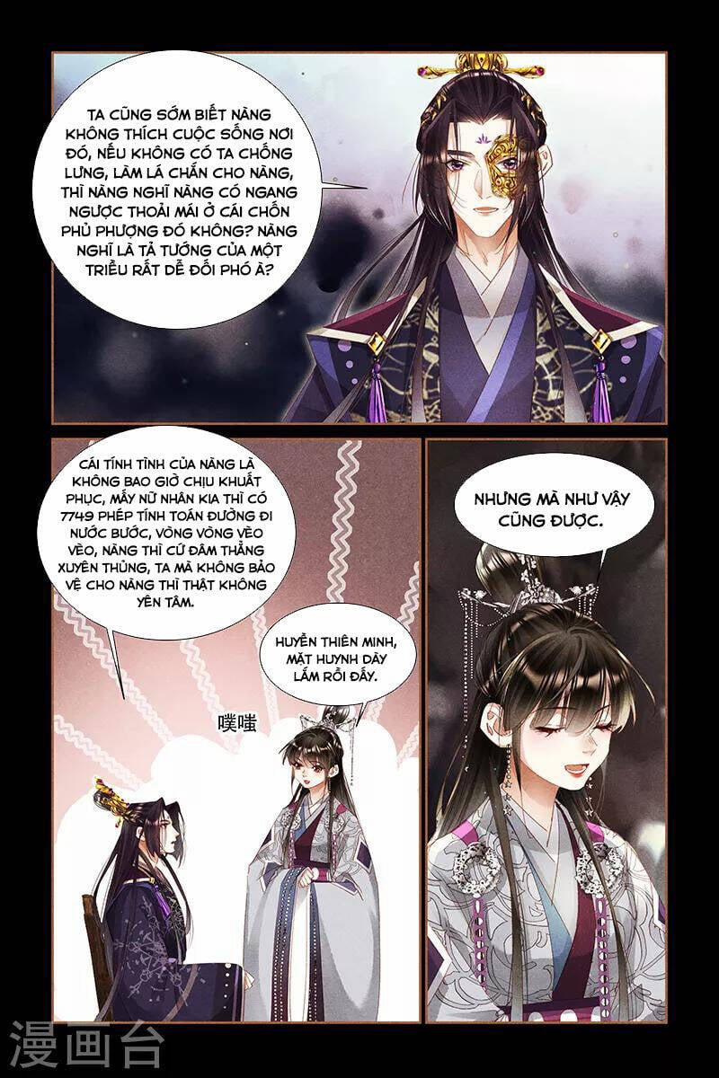 Thần Y Đích Nữ 322 trang 1