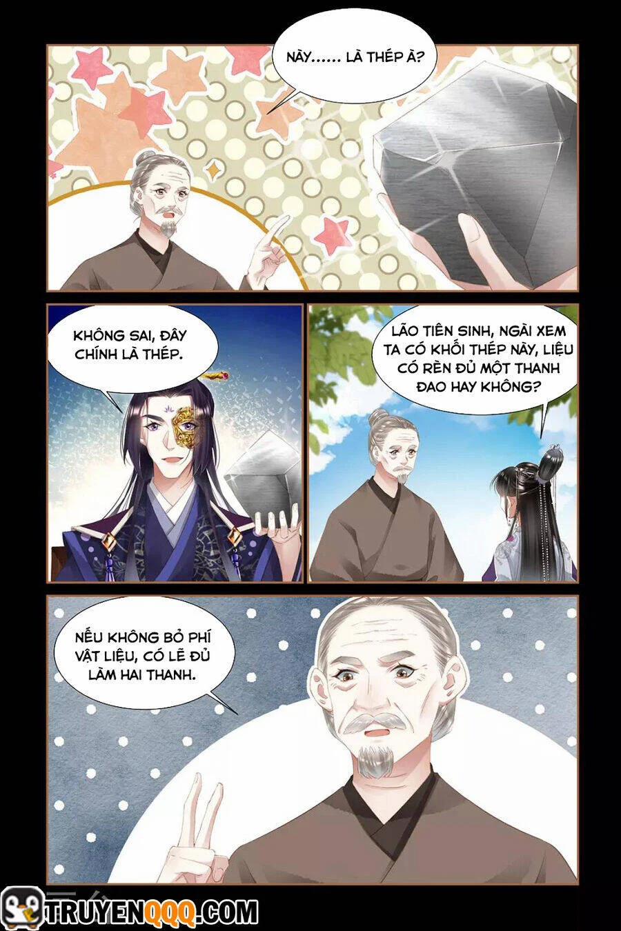 Thần Y Đích Nữ 329 trang 3