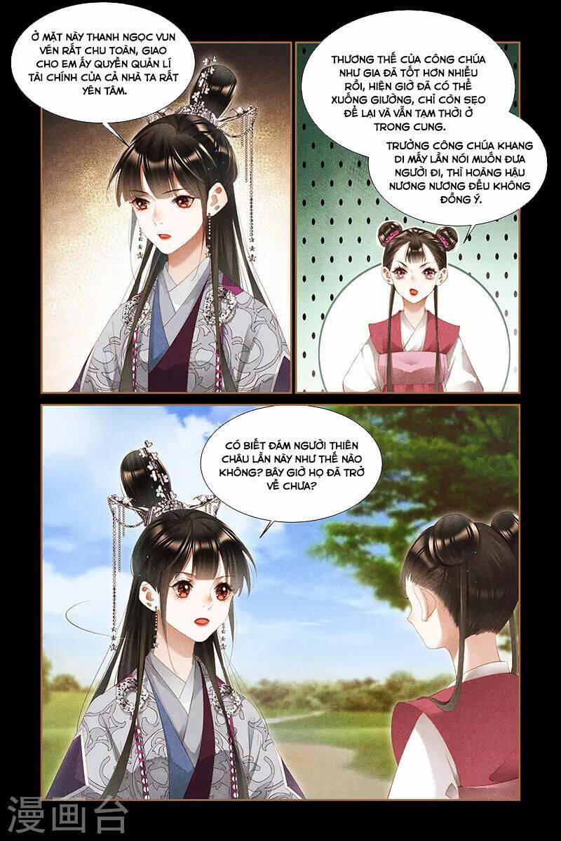 Thần Y Đích Nữ 330 trang 1