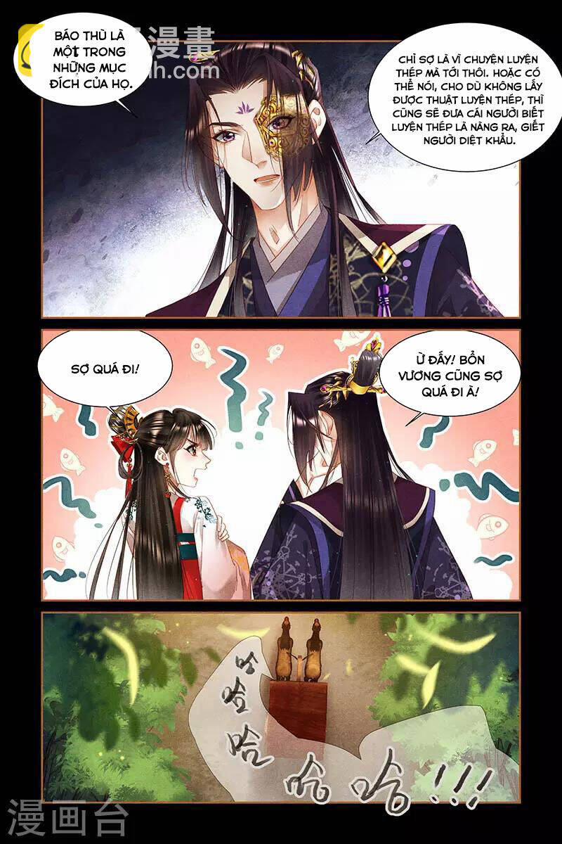 Thần Y Đích Nữ 335 trang 6