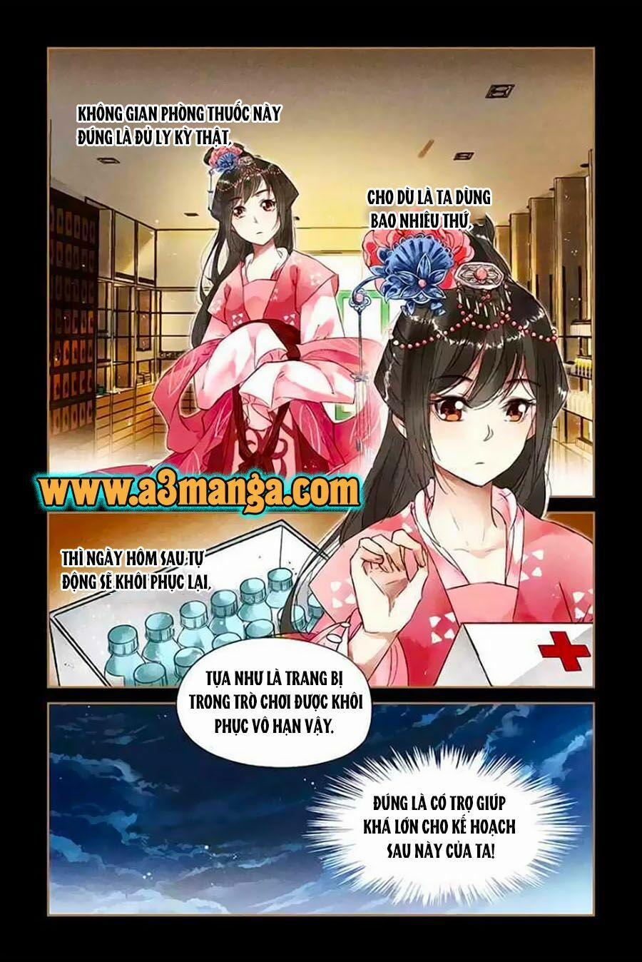 Thần Y Đích Nữ 34 trang 2