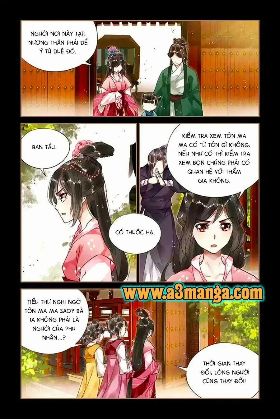 Thần Y Đích Nữ 34 trang 4