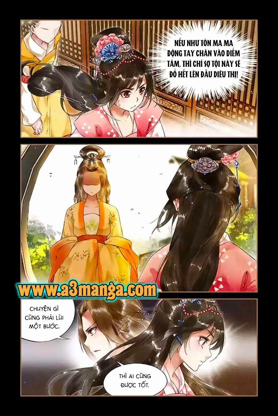 Thần Y Đích Nữ 34 trang 6