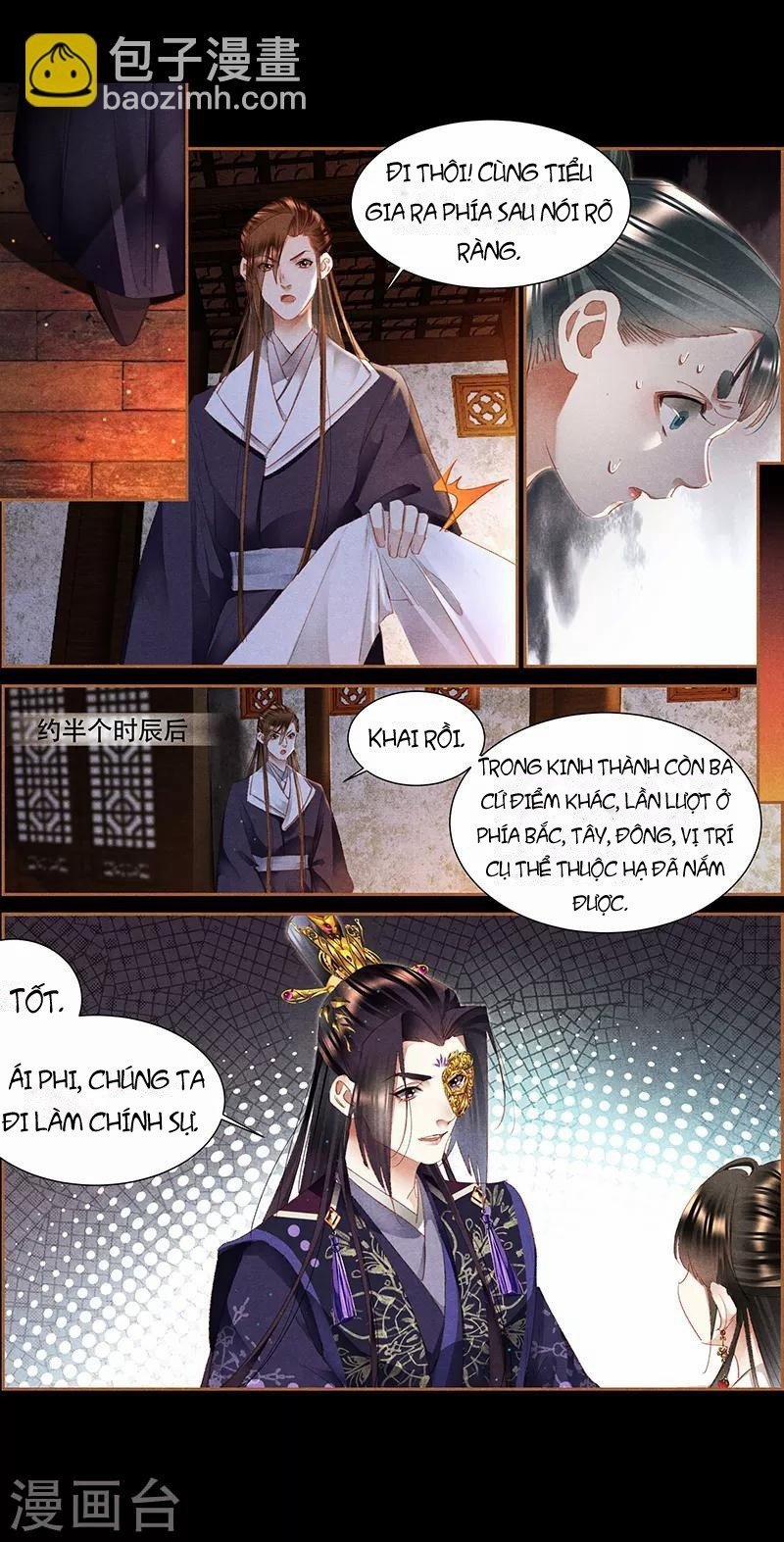 Thần Y Đích Nữ 348 trang 4