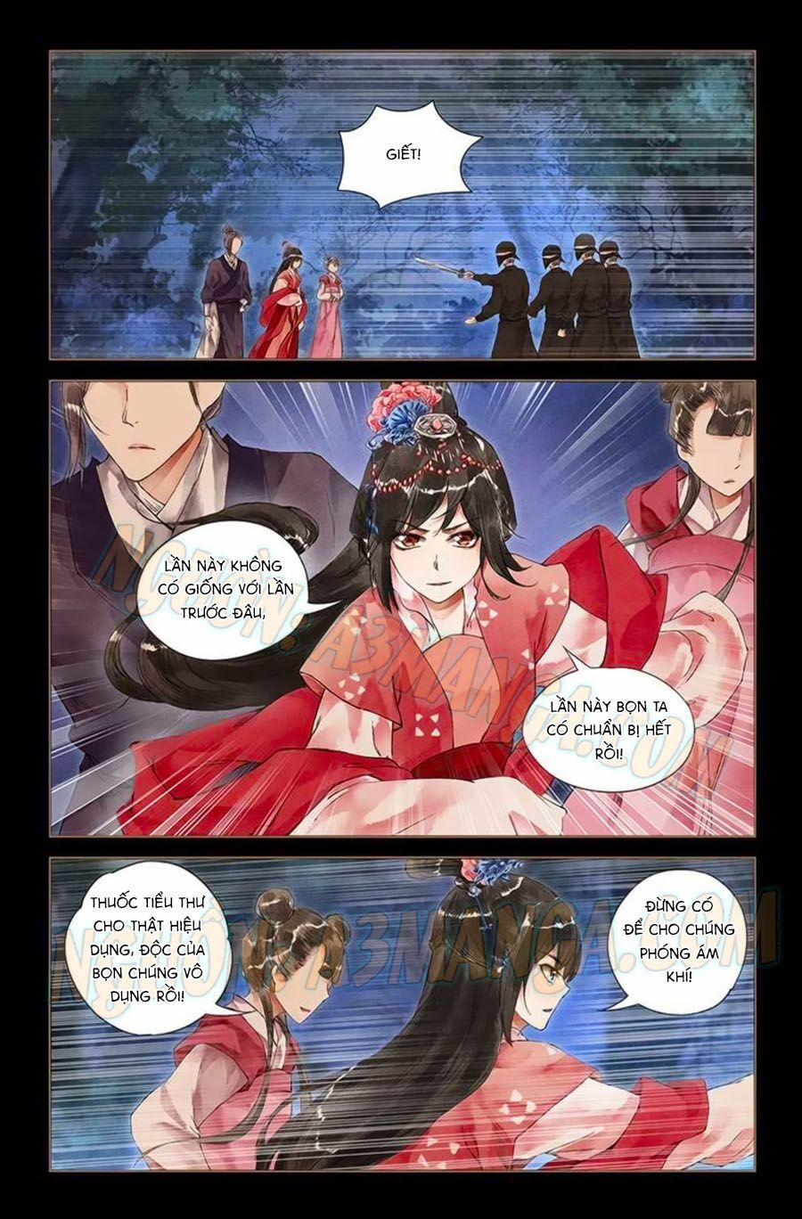 Thần Y Đích Nữ 35 trang 3