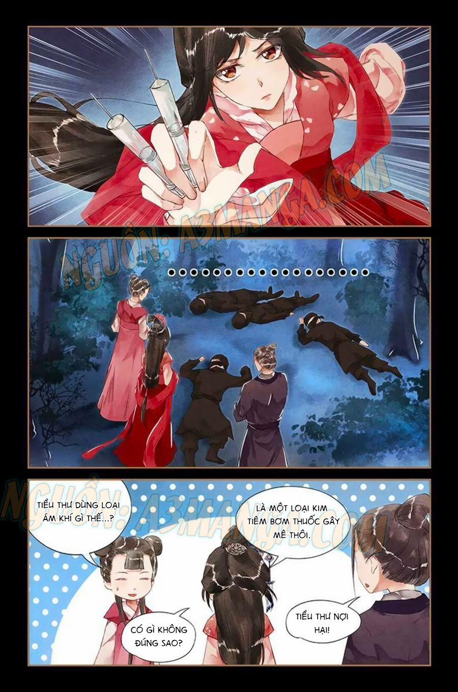 Thần Y Đích Nữ 35 trang 4