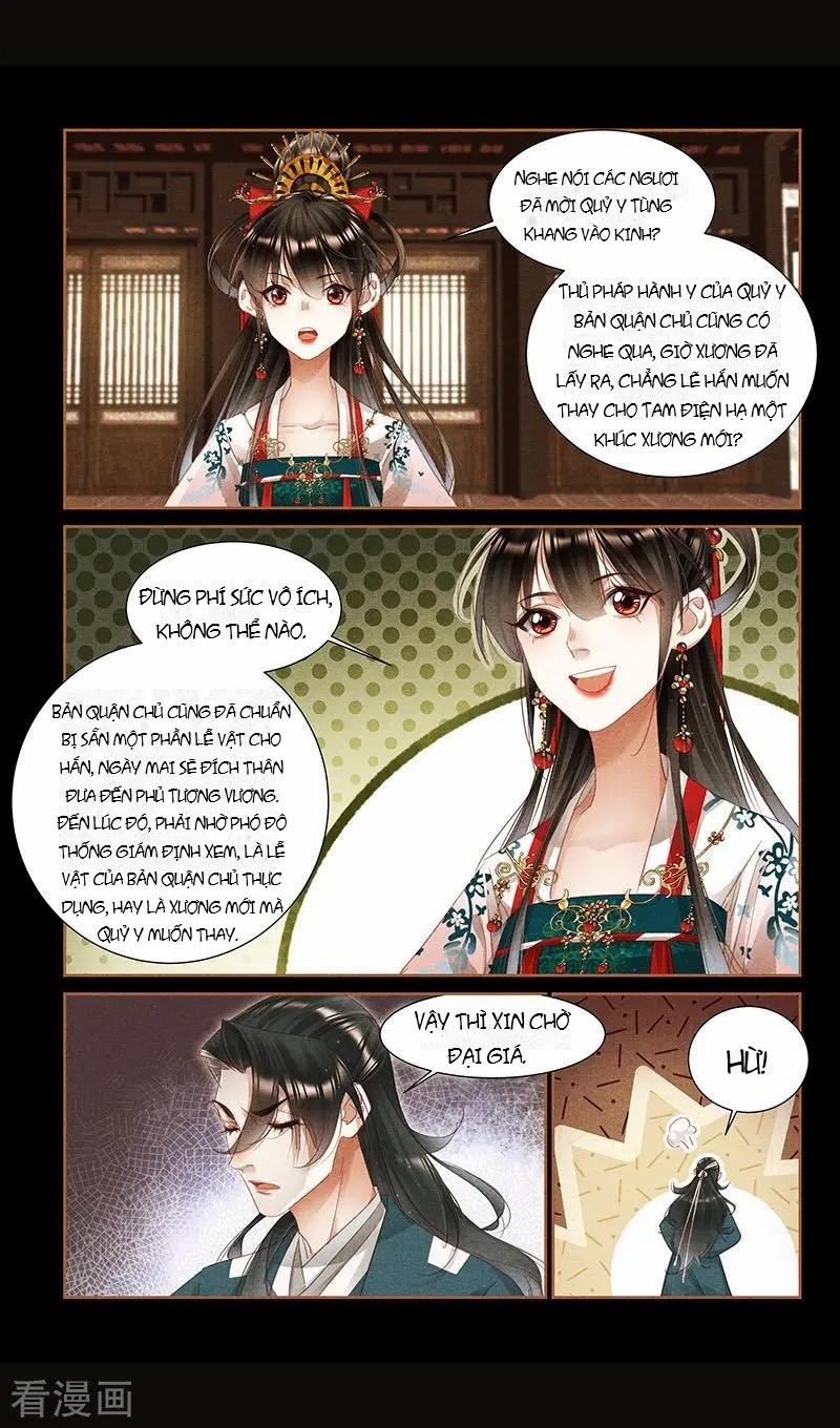 Thần Y Đích Nữ 351 trang 8