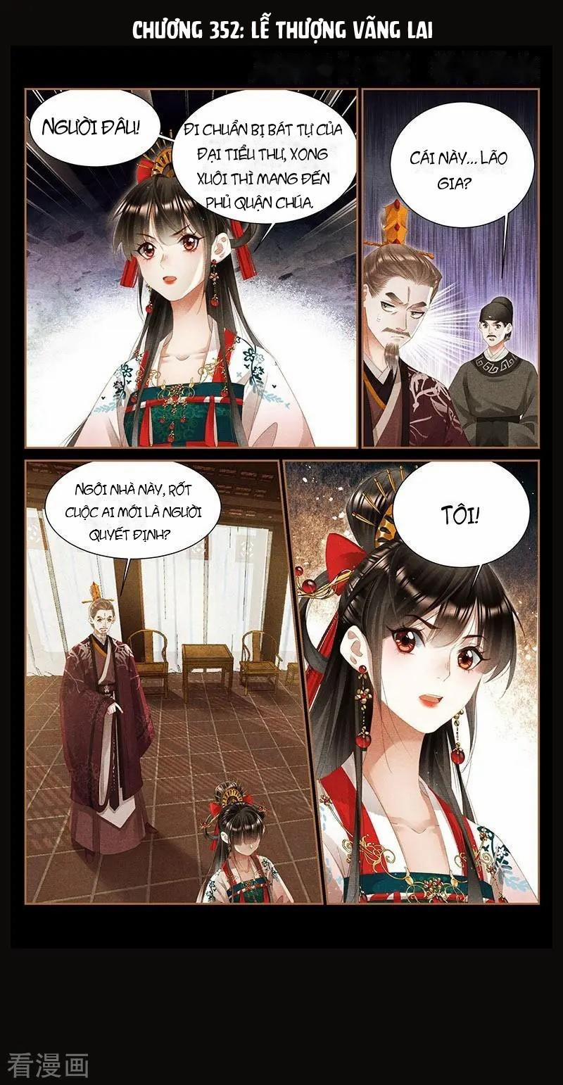 Thần Y Đích Nữ 352 trang 1