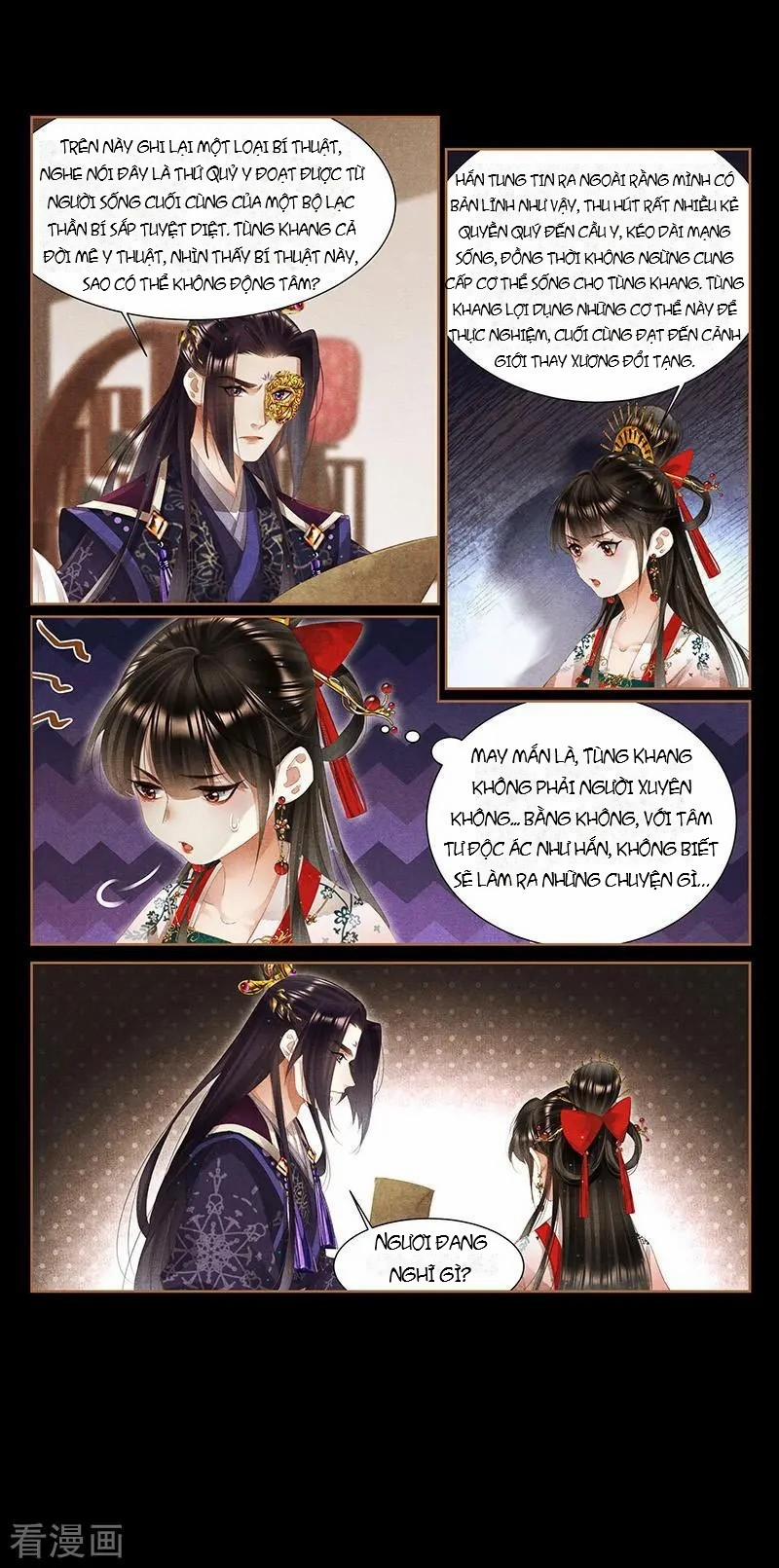 Thần Y Đích Nữ 353 trang 4