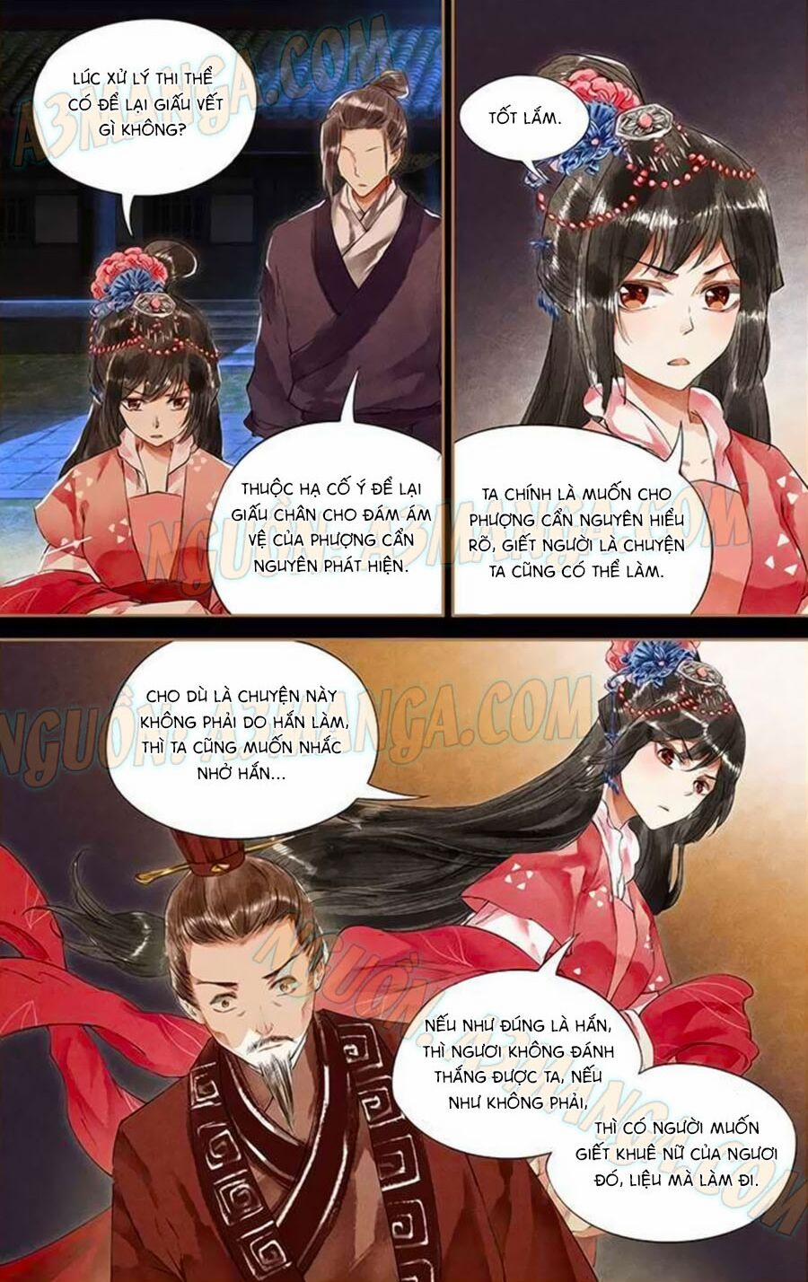 Thần Y Đích Nữ 36 trang 1