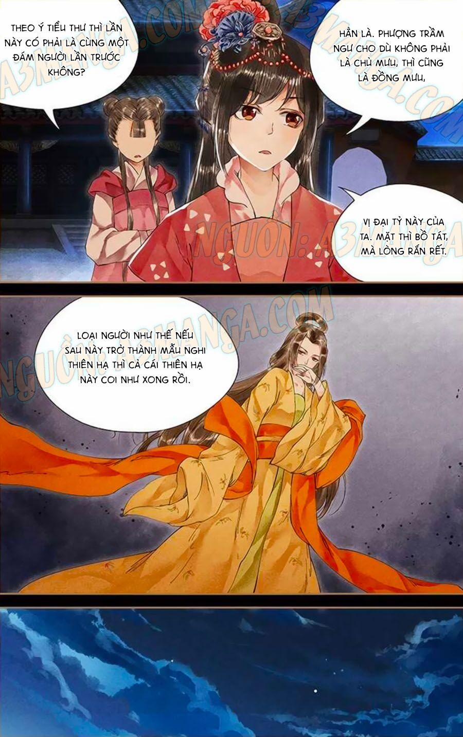 Thần Y Đích Nữ 36 trang 2