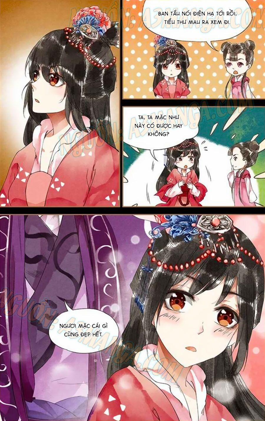 Thần Y Đích Nữ 36 trang 6