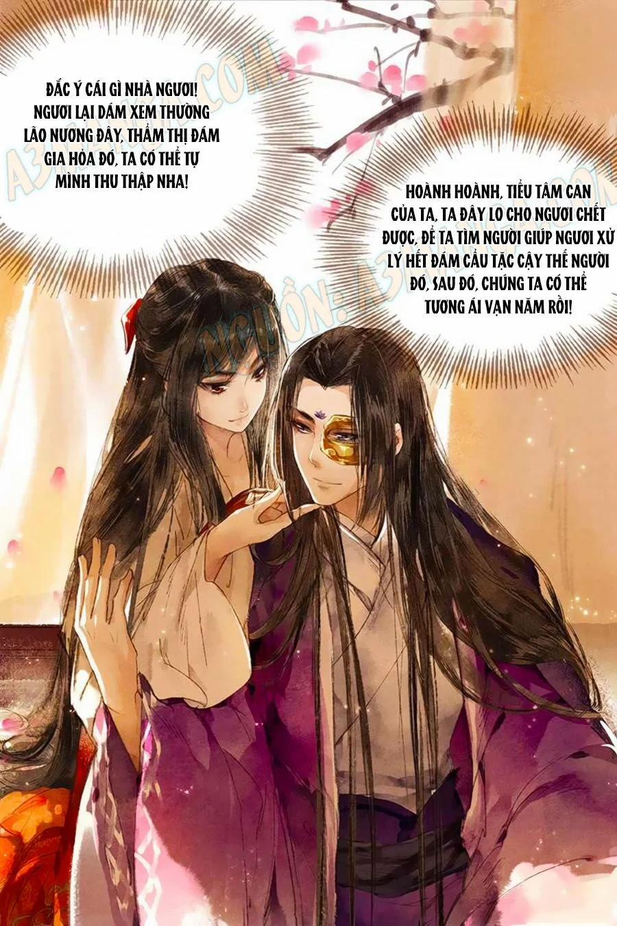 Thần Y Đích Nữ 36 trang 8