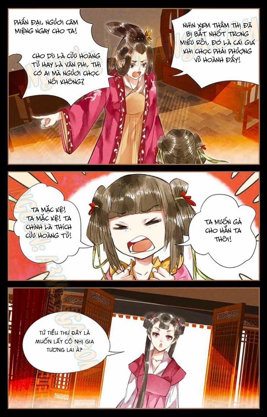 Thần Y Đích Nữ 37 trang 6