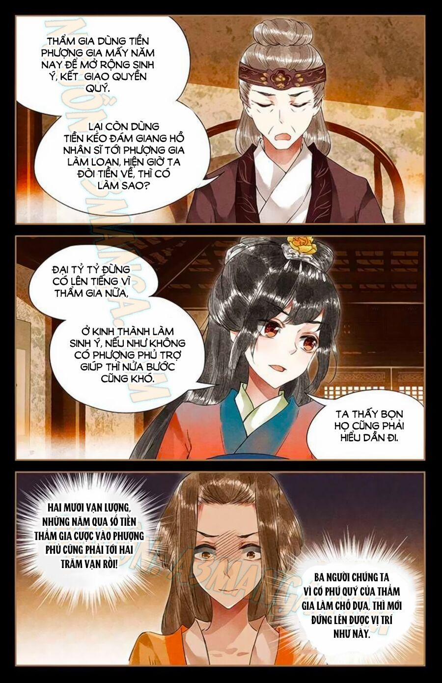 Thần Y Đích Nữ 38 trang 4