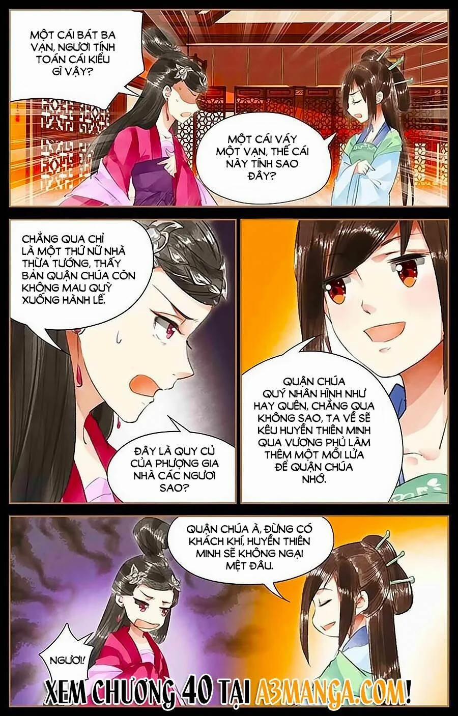 Thần Y Đích Nữ 39 trang 8