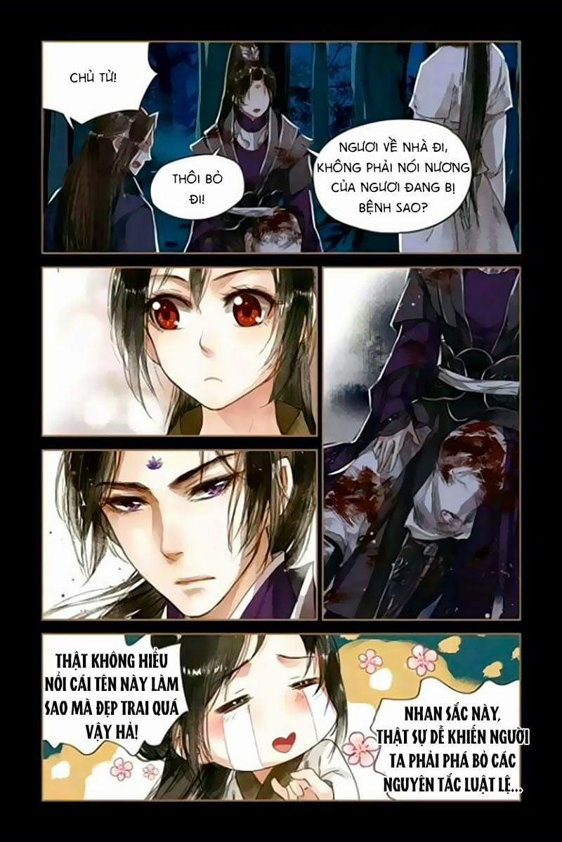 Thần Y Đích Nữ 4 trang 3