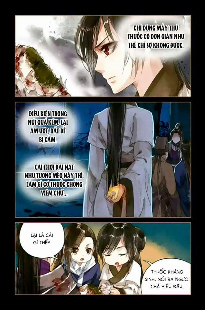 Thần Y Đích Nữ 4 trang 9