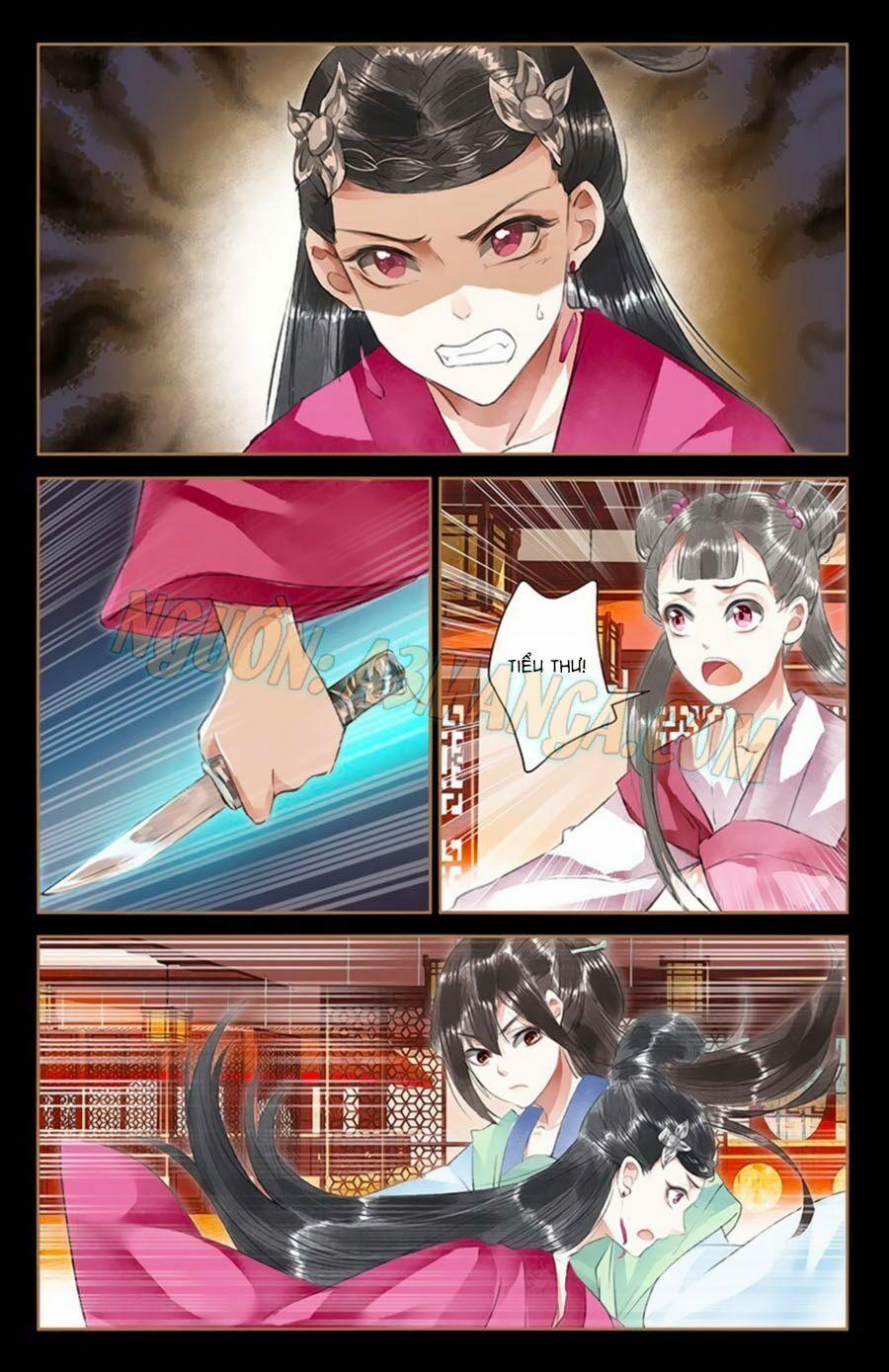 Thần Y Đích Nữ 40 trang 3