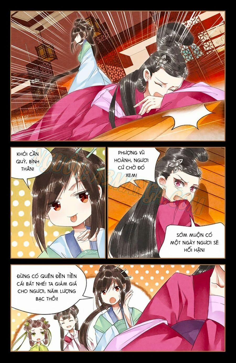 Thần Y Đích Nữ 40 trang 4