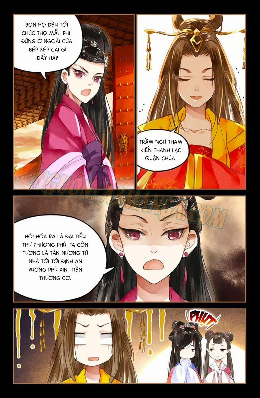 Thần Y Đích Nữ 41 trang 3