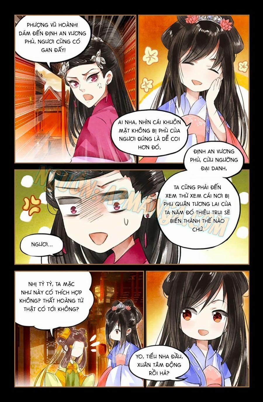 Thần Y Đích Nữ 41 trang 4