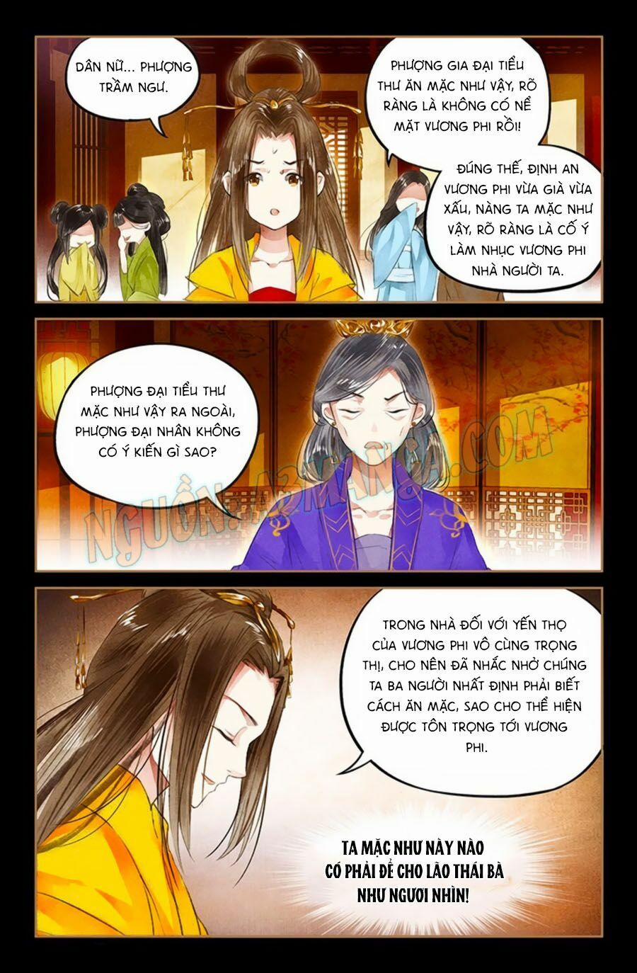 Thần Y Đích Nữ 41 trang 6