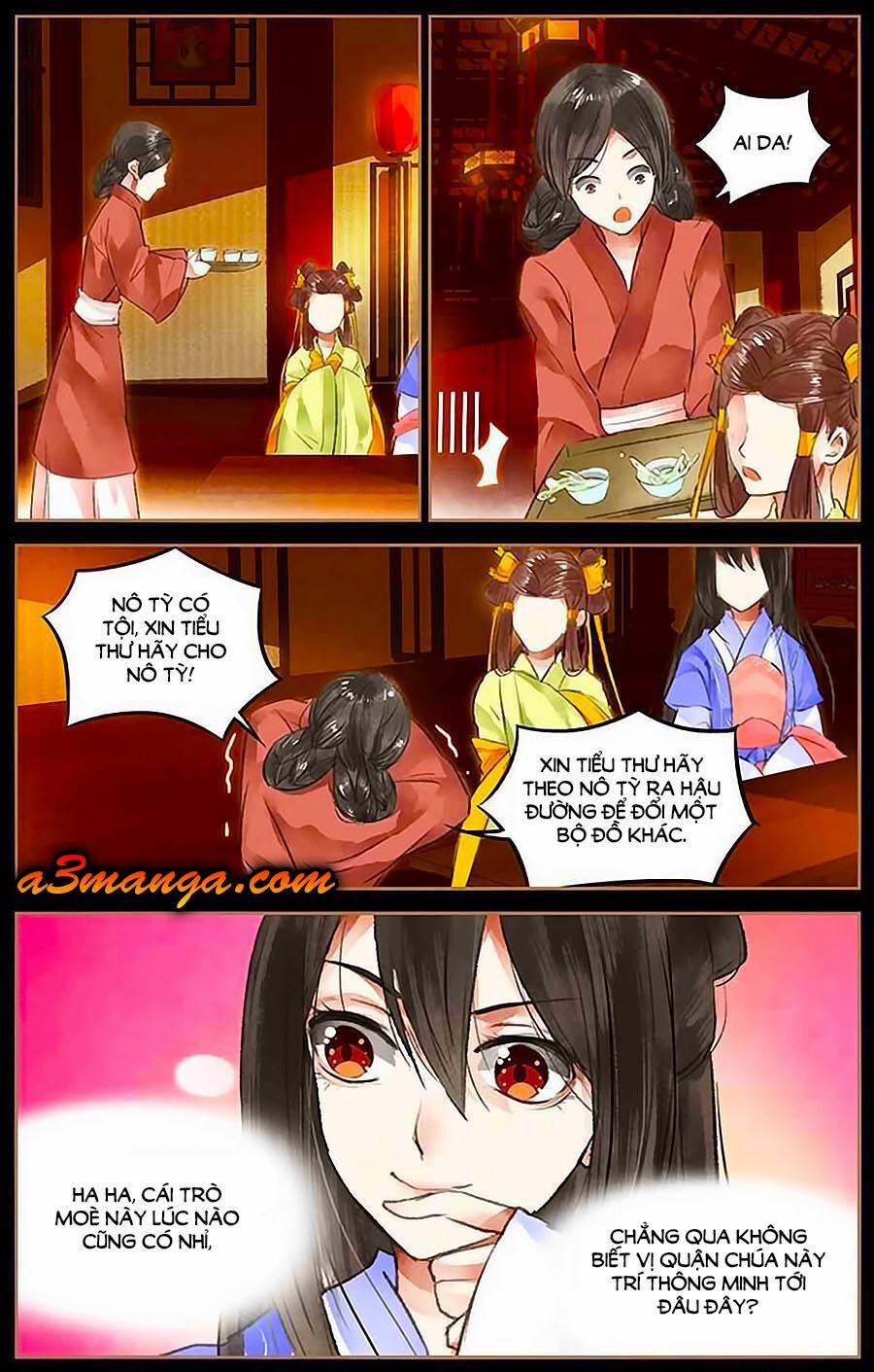 Thần Y Đích Nữ 43 trang 2