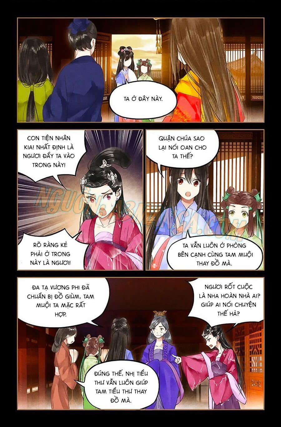 Thần Y Đích Nữ 44 trang 1