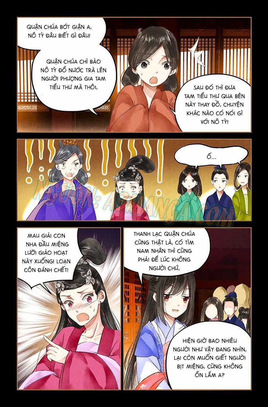 Thần Y Đích Nữ 44 trang 2