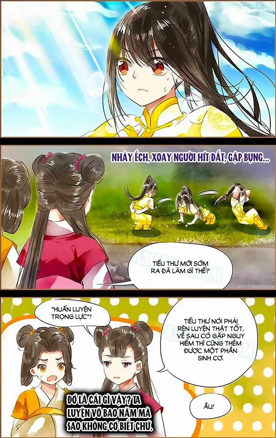 Thần Y Đích Nữ 45 trang 6