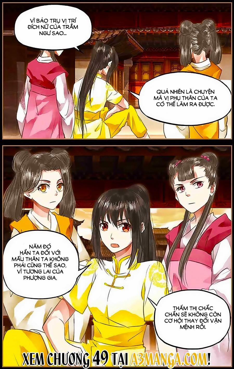 Thần Y Đích Nữ 48 trang 7