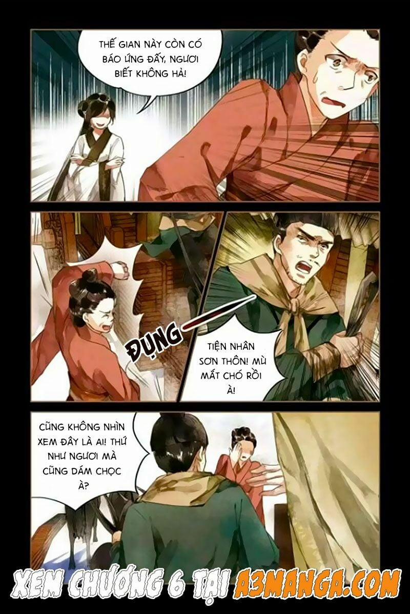 Thần Y Đích Nữ 5 trang 11