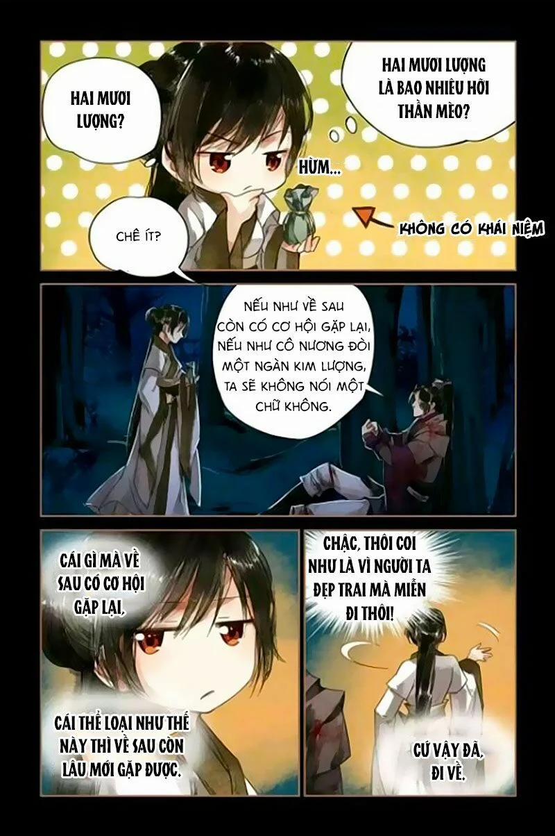 Thần Y Đích Nữ 5 trang 3