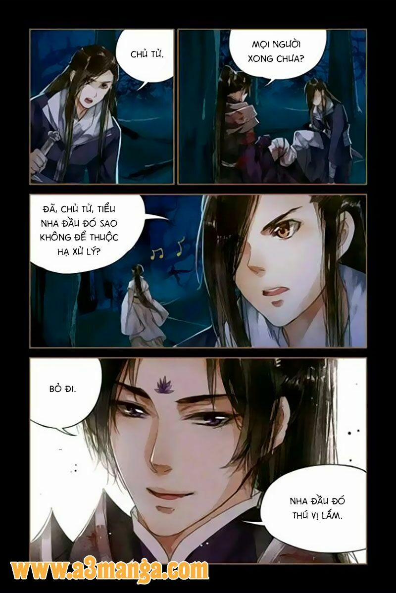 Thần Y Đích Nữ 5 trang 4
