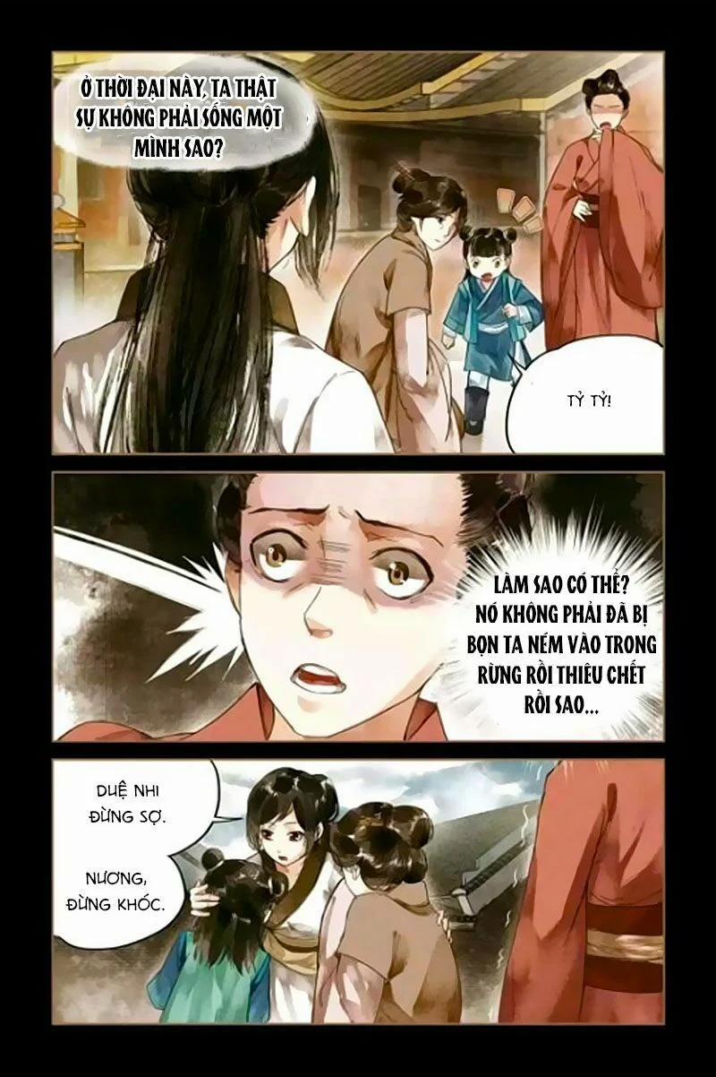 Thần Y Đích Nữ 5 trang 8