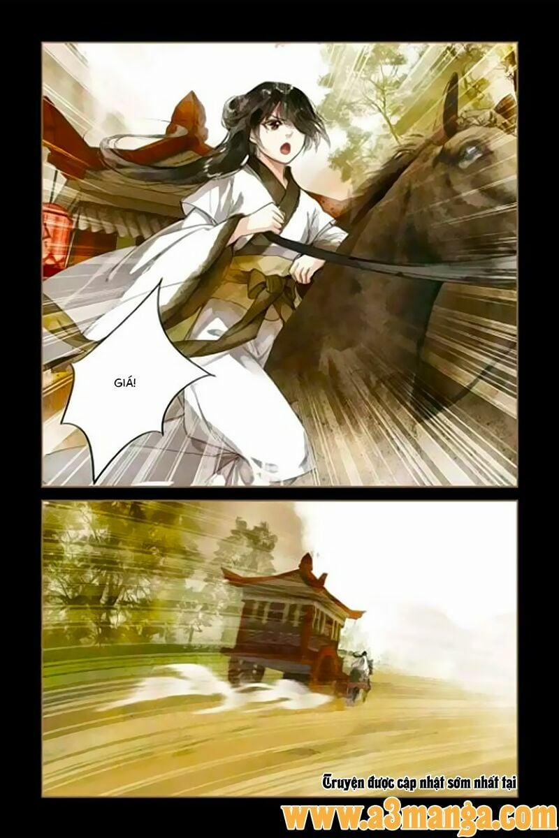 Thần Y Đích Nữ 6 trang 10