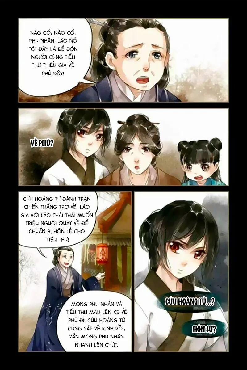 Thần Y Đích Nữ 6 trang 2