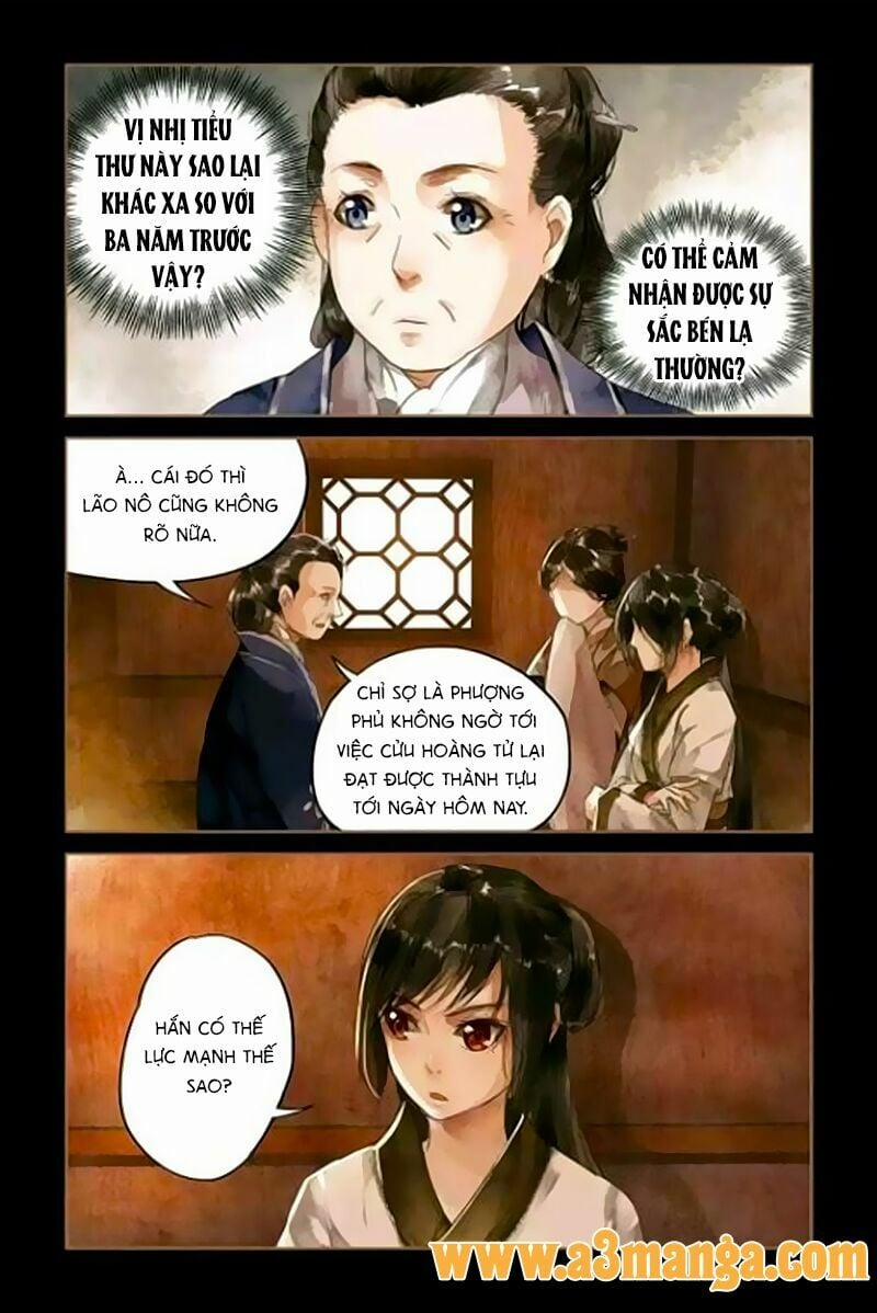 Thần Y Đích Nữ 6 trang 4