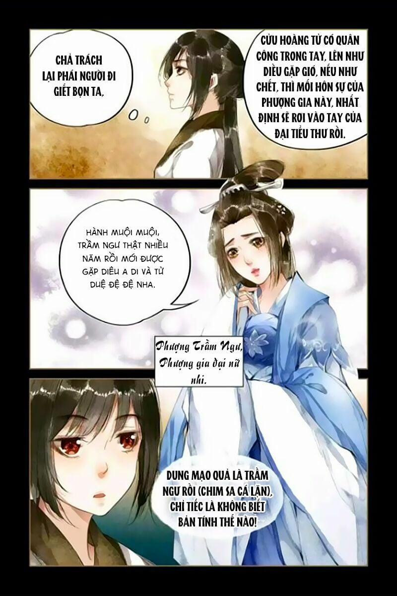 Thần Y Đích Nữ 8 trang 2