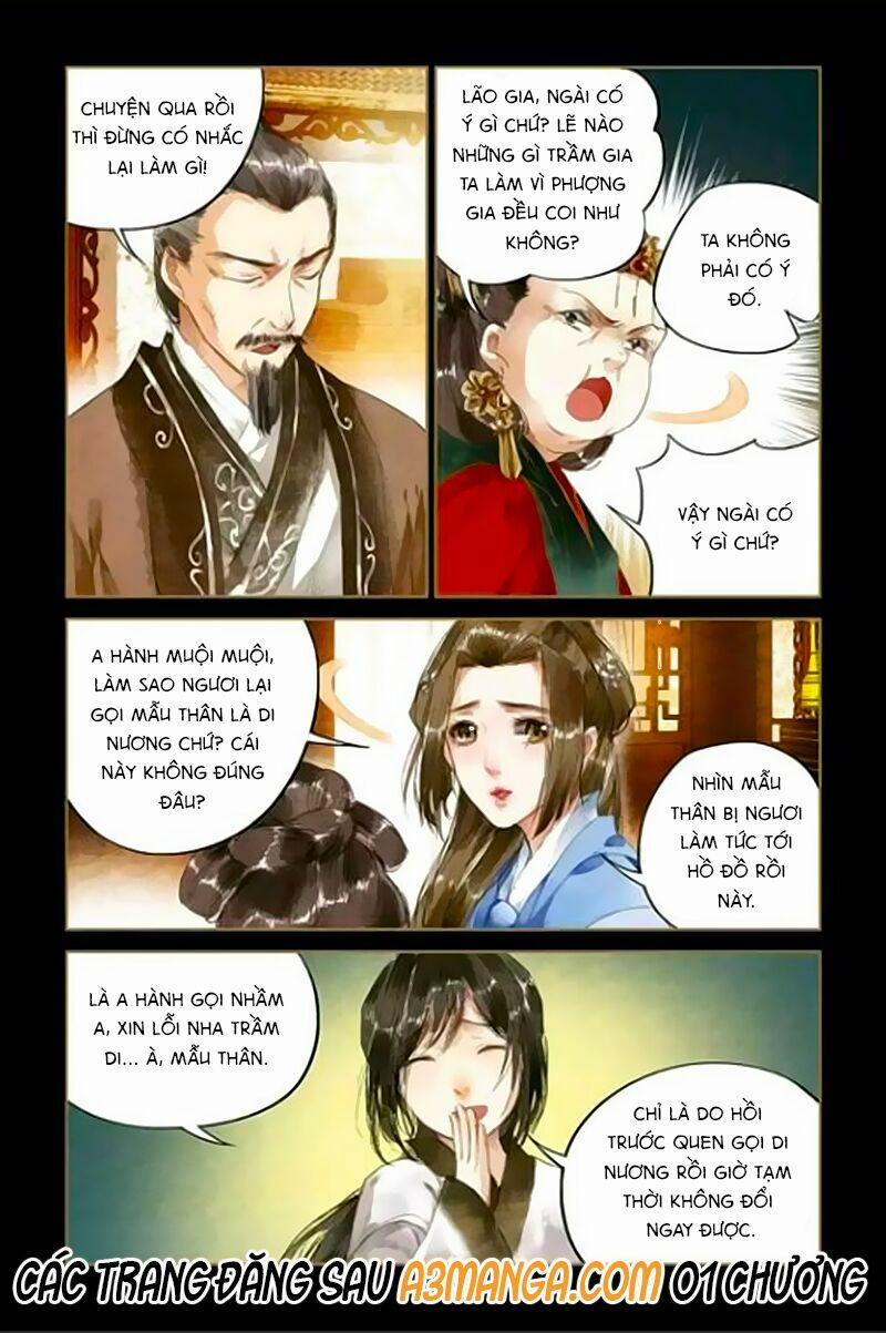 Thần Y Đích Nữ 8 trang 7